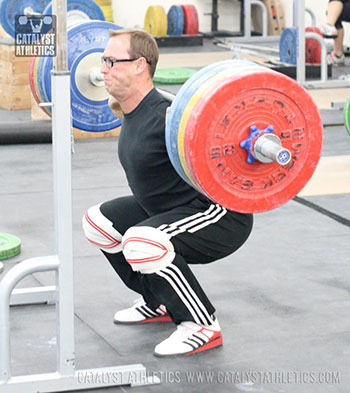 Dave back squat - Olympic Weightlifting, strength, conditioning, fitness, nutrition - Catalyst Athletics