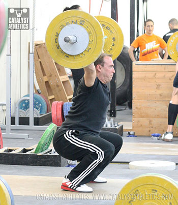 Dave snatch - Olympic Weightlifting, strength, conditioning, fitness, nutrition - Catalyst Athletics