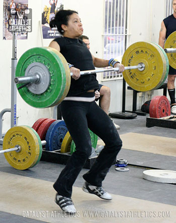 Jacqueline clean - Olympic Weightlifting, strength, conditioning, fitness, nutrition - Catalyst Athletics