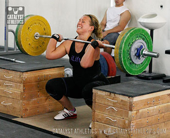 Kara clean - Olympic Weightlifting, strength, conditioning, fitness, nutrition - Catalyst Athletics