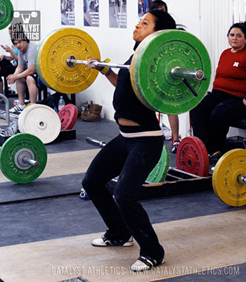 Jacqueline clean - Olympic Weightlifting, strength, conditioning, fitness, nutrition - Catalyst Athletics