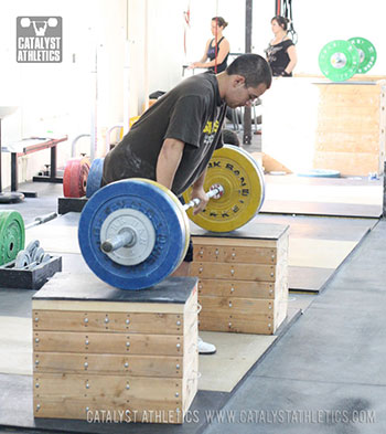 Mike prep - Olympic Weightlifting, strength, conditioning, fitness, nutrition - Catalyst Athletics