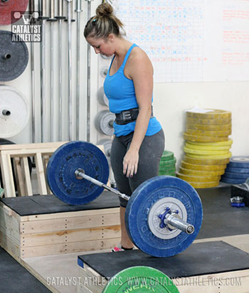 Aimee prep - Olympic Weightlifting, strength, conditioning, fitness, nutrition - Catalyst Athletics