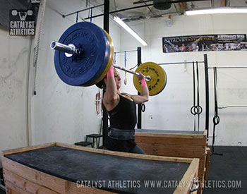 Aimee jerk - Olympic Weightlifting, strength, conditioning, fitness, nutrition - Catalyst Athletics