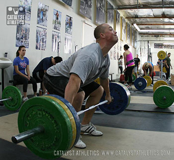 Kyle snatch - Olympic Weightlifting, strength, conditioning, fitness, nutrition - Catalyst Athletics