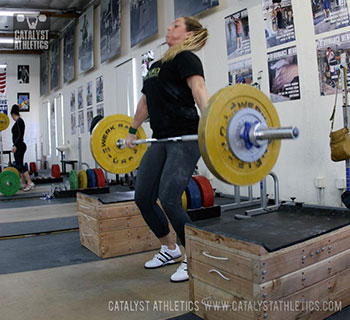 Jocelyn snatch - Olympic Weightlifting, strength, conditioning, fitness, nutrition - Catalyst Athletics