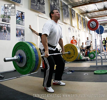 Dave clean - Olympic Weightlifting, strength, conditioning, fitness, nutrition - Catalyst Athletics