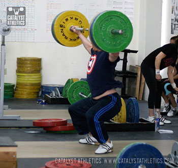 Steve snatch - Olympic Weightlifting, strength, conditioning, fitness, nutrition - Catalyst Athletics