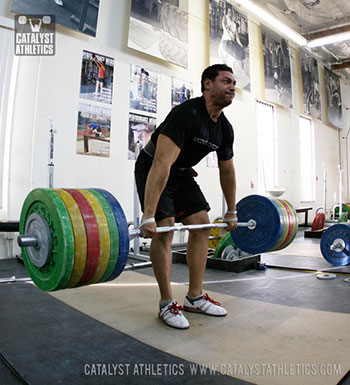 Warren deadlift - Olympic Weightlifting, strength, conditioning, fitness, nutrition - Catalyst Athletics