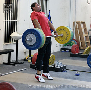 Warren clean pull - Olympic Weightlifting, strength, conditioning, fitness, nutrition - Catalyst Athletics