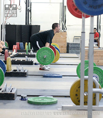 Mike pull - Olympic Weightlifting, strength, conditioning, fitness, nutrition - Catalyst Athletics