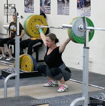 Aimee snatch - Olympic Weightlifting, strength, conditioning, fitness, nutrition - Catalyst Athletics