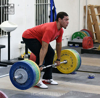 Warren clean pull - Olympic Weightlifting, strength, conditioning, fitness, nutrition - Catalyst Athletics