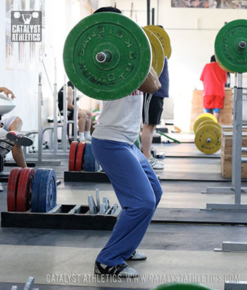 Jacqueline jerk - Olympic Weightlifting, strength, conditioning, fitness, nutrition - Catalyst Athletics