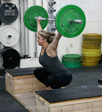 Aimee snatch
 - Olympic Weightlifting, strength, conditioning, fitness, nutrition - Catalyst Athletics