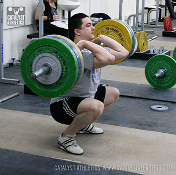 Steve clean - Olympic Weightlifting, strength, conditioning, fitness, nutrition - Catalyst Athletics