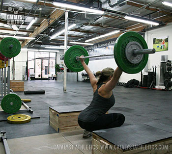 Aimee snatch - Olympic Weightlifting, strength, conditioning, fitness, nutrition - Catalyst Athletics