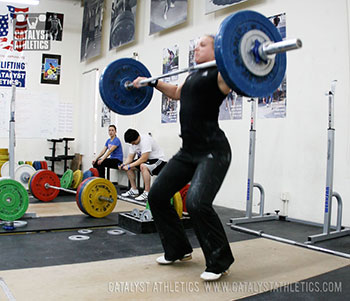 Kara snatch - Olympic Weightlifting, strength, conditioning, fitness, nutrition - Catalyst Athletics