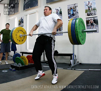 Dave clean - Olympic Weightlifting, strength, conditioning, fitness, nutrition - Catalyst Athletics