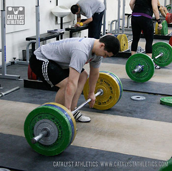 Steve prep - Olympic Weightlifting, strength, conditioning, fitness, nutrition - Catalyst Athletics