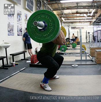 Warren clean - Olympic Weightlifting, strength, conditioning, fitness, nutrition - Catalyst Athletics