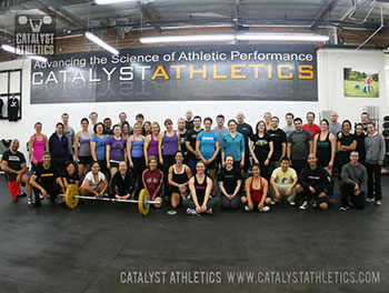 Thanks to everyone who made it to the weightlifting seminar last weekend. - Olympic Weightlifting, strength, conditioning, fitness, nutrition - Catalyst Athletics