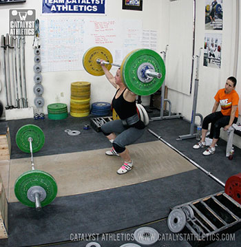 Aimee snatch - Olympic Weightlifting, strength, conditioning, fitness, nutrition - Catalyst Athletics