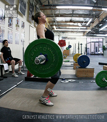 Aimee snatch - Olympic Weightlifting, strength, conditioning, fitness, nutrition - Catalyst Athletics