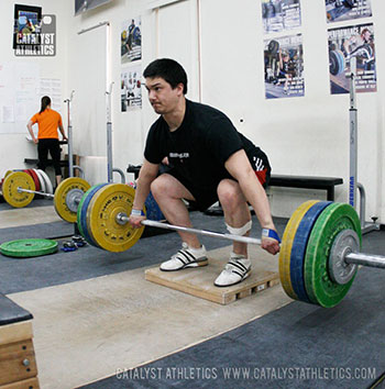 Steve riser snatch pull - Olympic Weightlifting, strength, conditioning, fitness, nutrition - Catalyst Athletics
