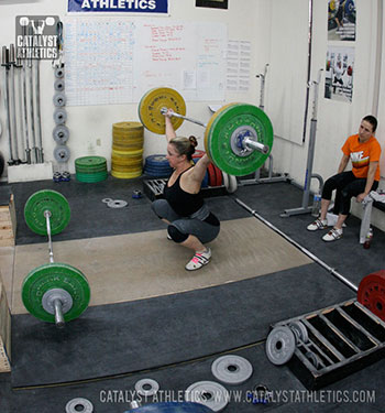 Aimee snatch - Olympic Weightlifting, strength, conditioning, fitness, nutrition - Catalyst Athletics