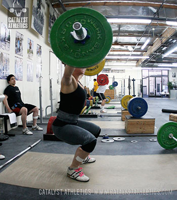 Aimee snatch - Olympic Weightlifting, strength, conditioning, fitness, nutrition - Catalyst Athletics
