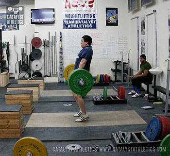 Steve clean - Olympic Weightlifting, strength, conditioning, fitness, nutrition - Catalyst Athletics