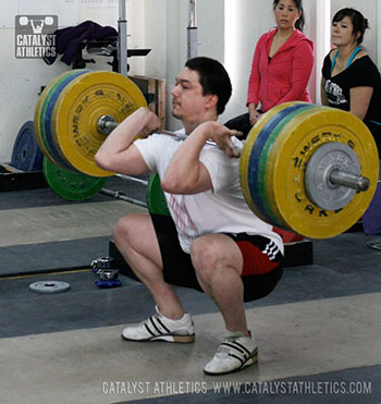 Steve clean - Olympic Weightlifting, strength, conditioning, fitness, nutrition - Catalyst Athletics