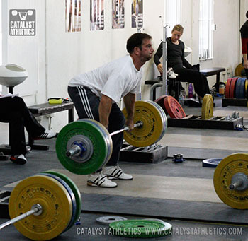 Rob clean - Olympic Weightlifting, strength, conditioning, fitness, nutrition - Catalyst Athletics