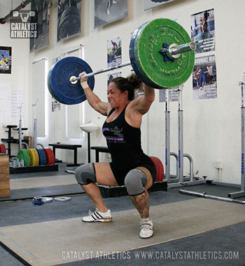 Jocelyn snatch - Olympic Weightlifting, strength, conditioning, fitness, nutrition - Catalyst Athletics