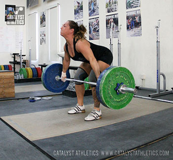 Jocelyn snatch - Olympic Weightlifting, strength, conditioning, fitness, nutrition - Catalyst Athletics