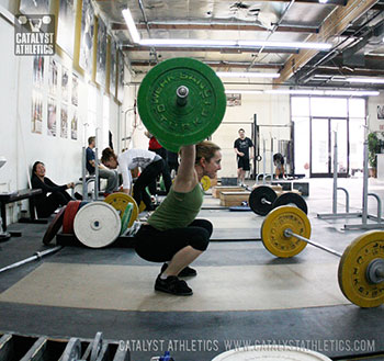 Wendy snatch - Olympic Weightlifting, strength, conditioning, fitness, nutrition - Catalyst Athletics