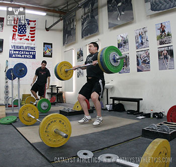 Steve clean - Olympic Weightlifting, strength, conditioning, fitness, nutrition - Catalyst Athletics