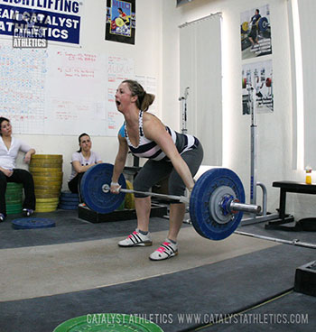Aimee snatch - Olympic Weightlifting, strength, conditioning, fitness, nutrition - Catalyst Athletics