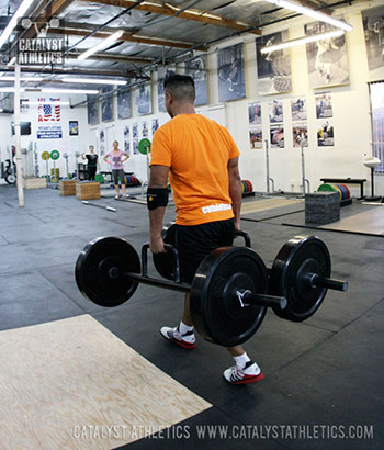 Ray Farmer's walk - Olympic Weightlifting, strength, conditioning, fitness, nutrition - Catalyst Athletics