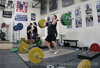 Steve dip for jerk - Olympic Weightlifting, strength, conditioning, fitness, nutrition - Catalyst Athletics