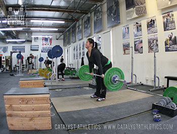 Dawn clean - Olympic Weightlifting, strength, conditioning, fitness, nutrition - Catalyst Athletics