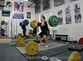 Steve clean - Olympic Weightlifting, strength, conditioning, fitness, nutrition - Catalyst Athletics