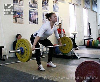 Alyssa snatch - Olympic Weightlifting, strength, conditioning, fitness, nutrition - Catalyst Athletics