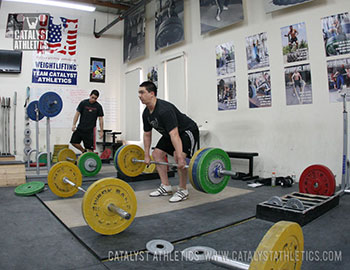 Steve clean - Olympic Weightlifting, strength, conditioning, fitness, nutrition - Catalyst Athletics