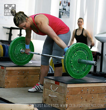 Aimee - Olympic Weightlifting, strength, conditioning, fitness, nutrition - Catalyst Athletics