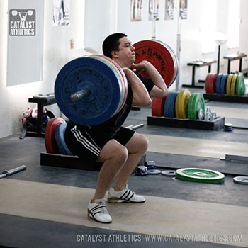 Steve clean - Olympic Weightlifting, strength, conditioning, fitness, nutrition - Catalyst Athletics