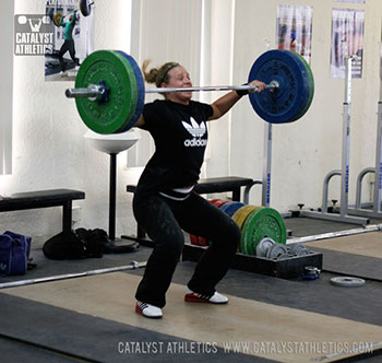 Kara snatch - Olympic Weightlifting, strength, conditioning, fitness, nutrition - Catalyst Athletics