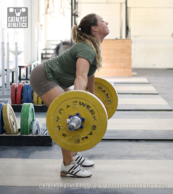 Jocelyn snatch - Olympic Weightlifting, strength, conditioning, fitness, nutrition - Catalyst Athletics