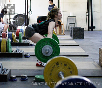 Wendy snatch - Olympic Weightlifting, strength, conditioning, fitness, nutrition - Catalyst Athletics